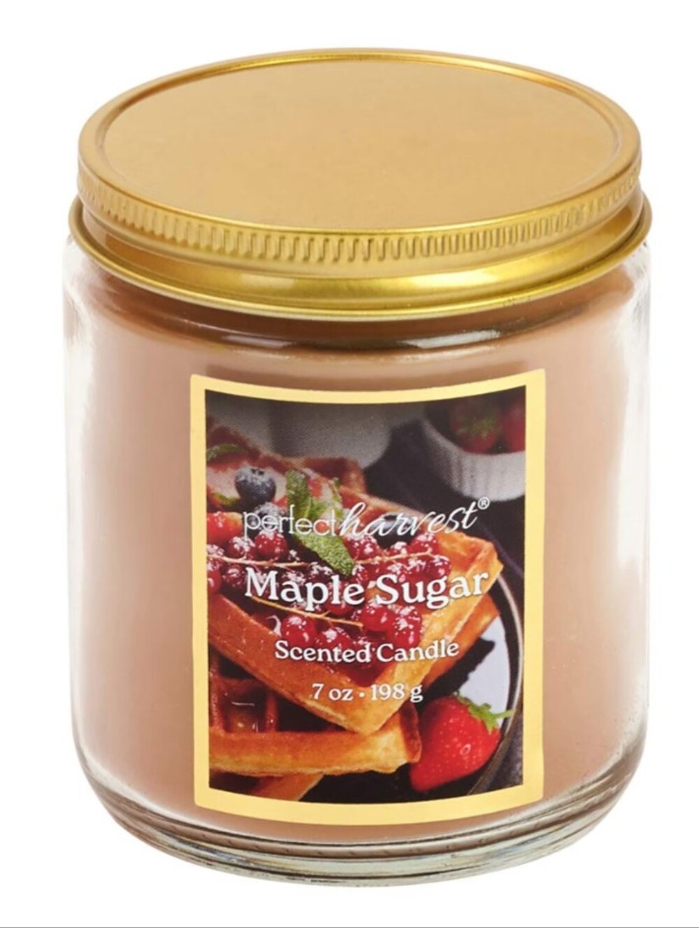 Perfect Harvest Maple Sugar Candle
